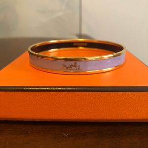 Authentic Hermès Enamel Bracelet
